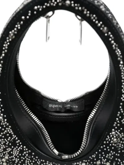 Coperni Mini Swipe Bag In Black