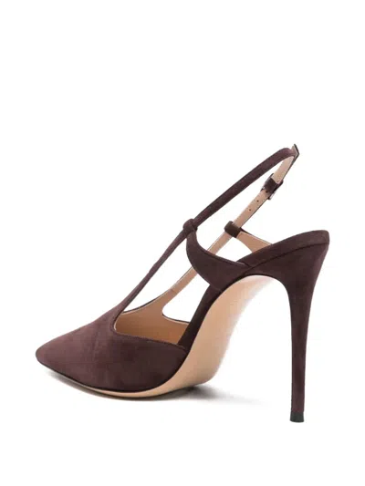 Casadei "julia" Sling Back In Brown