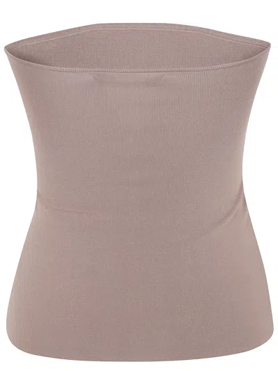 Entire Studios "bandeau" Top In Brown