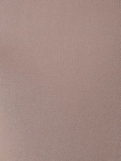 Entire Studios "bandeau" Top In Brown