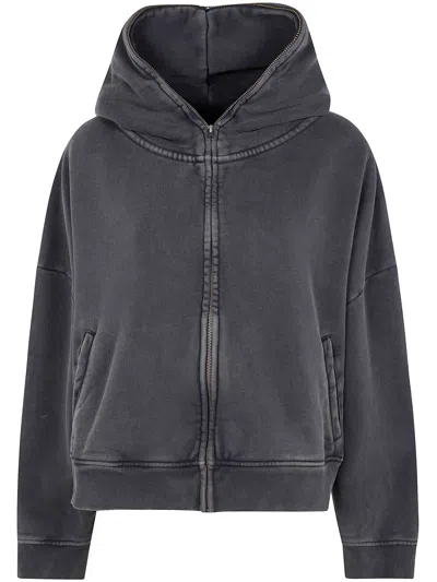 Entire Studios "eternal" Zip Sweatshirt In Gray