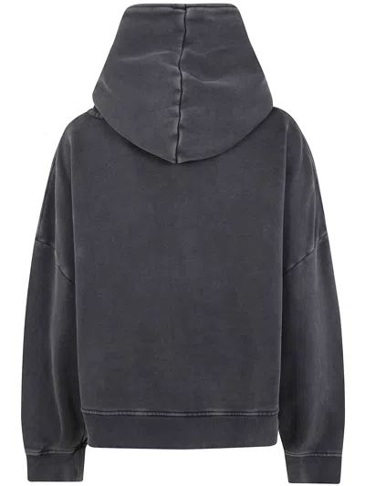Entire Studios "eternal" Zip Sweatshirt In Gray