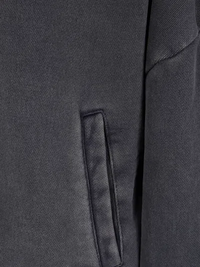 Entire Studios "eternal" Zip Sweatshirt In Gray