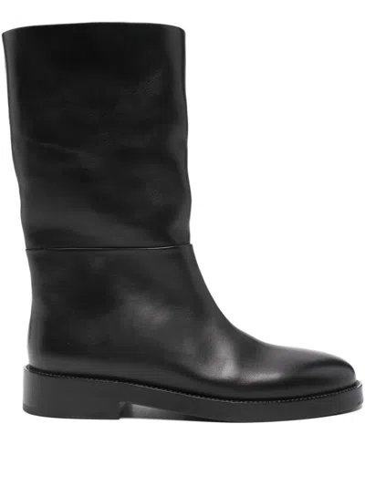 Marsèll Marsell "tubetto" Ankle Boots In Black