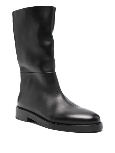 Marsèll Marsell "tubetto" Ankle Boots In Black
