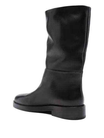 Marsèll Marsell "tubetto" Ankle Boots In Black