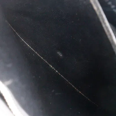 Pre-owned Chanel Matelasse Black Grained Calfskin Tote Bag ()