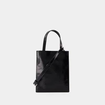 Alexander Wang Genuine Leather Bovine Bag In Black