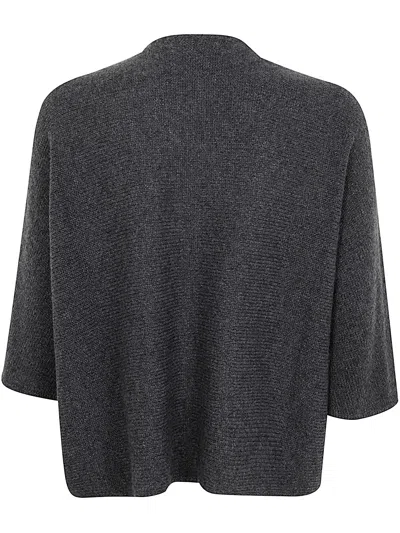 Apuntob Cardigan In Gray
