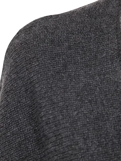 Apuntob Cardigan In Gray