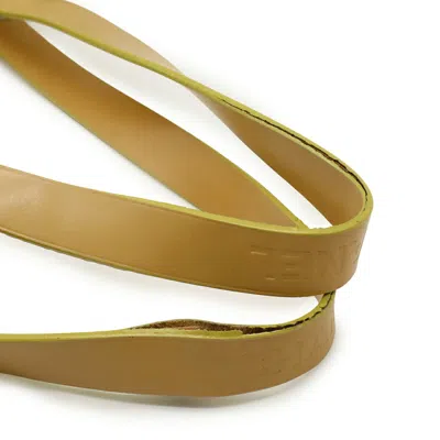 Pre-owned Chanel Multi-color Yellow High Summer Leather Shoulder Bag Tote Bag ()