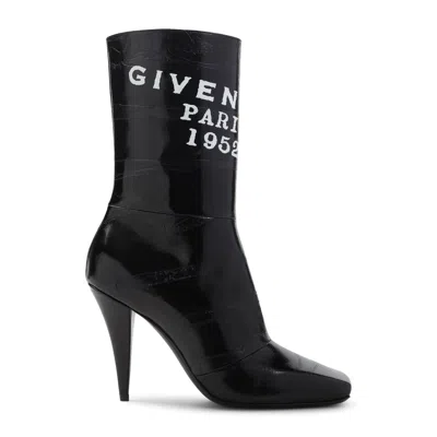 Givenchy Heel Ankle Boots 95 Mm In Black