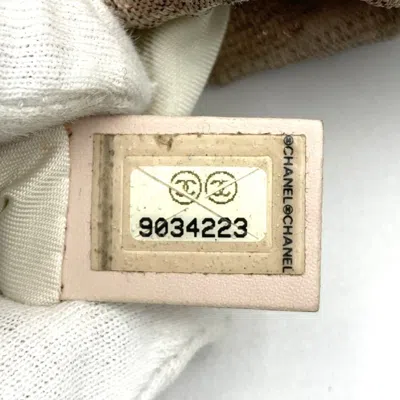 Pre-owned Chanel New Travel Line Pink Nylon Handbag Tote Bag ()