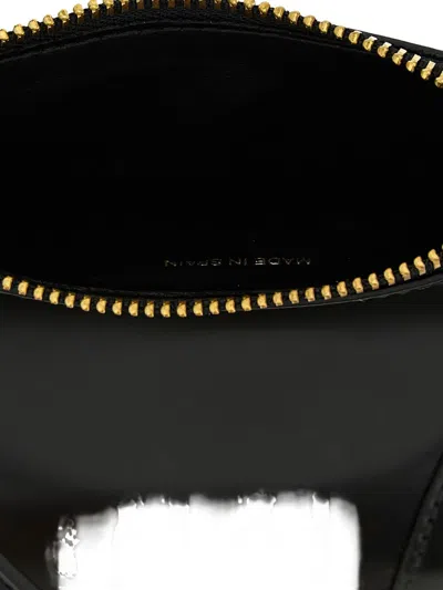 Comme Des Garçons Logo-print Wallet In Neutral