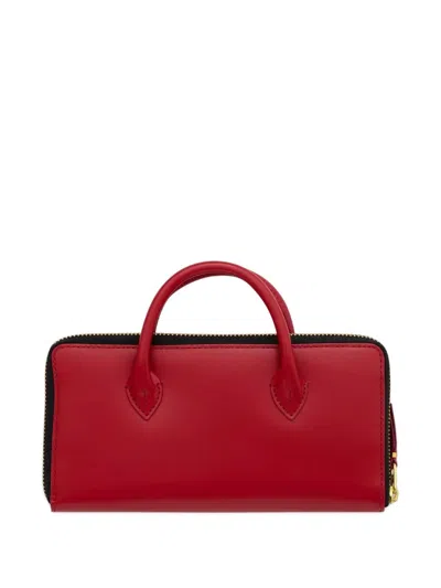 Comme Des Garçons Wallet Handles In Gold