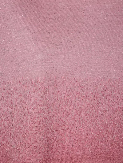 D Exterior D.exterior Funded Lux Squared T-shirt In Pink