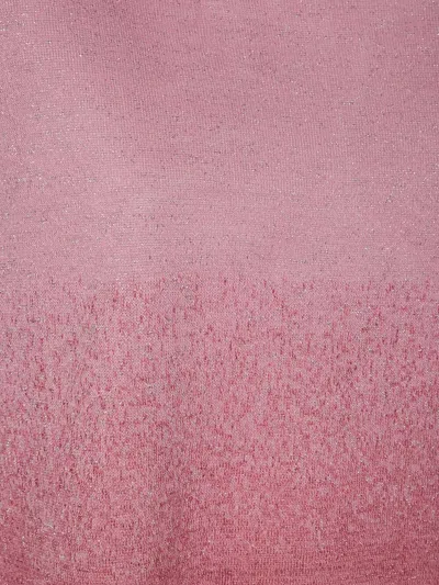 D Exterior D.exterior Funded Lux Squared T-shirt In Pink