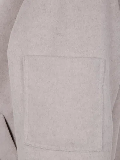 Drhope Bomber Jacket In Gray