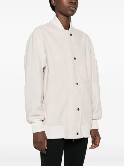 Drhope Bomber Jacket In Gray