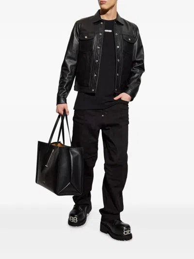 Dsquared2 Black Cotton T-shirt In Black