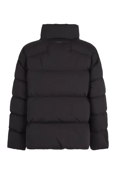 Herno Laminar Jacket In Nylon In Black