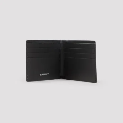 Burberry Hipfold Wallet In Brown