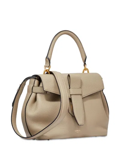 Lancel Charlie Small Bucket Bag In Green