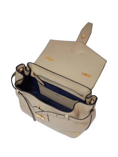 Lancel Charlie Small Bucket Bag In Green