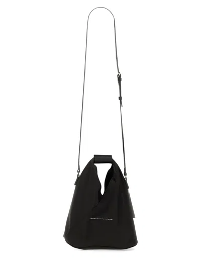 Mm6 Maison Margiela Stylish And Durable Versatile Bag In Black