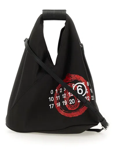 Mm6 Maison Margiela Stylish And Durable Versatile Bag In Black