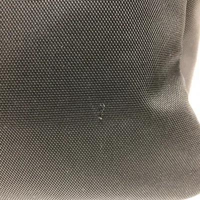 Pre-owned Chanel Sport Black White Canvas Shoulder Bag () In Multi