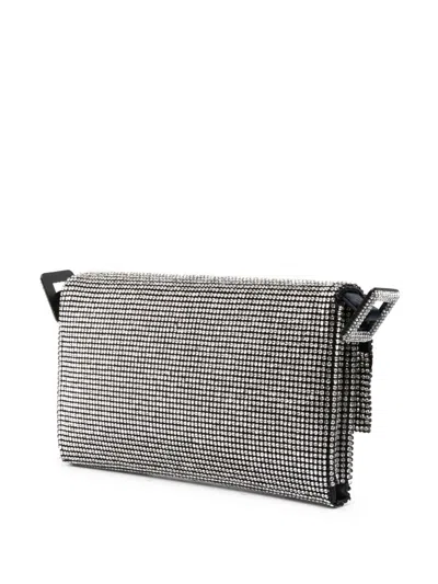 Benedetta Bruzziches Women Metallic Leather Bag In Silver