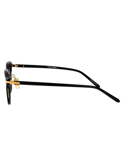 Linda Farrow Nouvel Glasses In Black