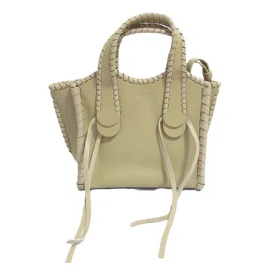 Pre-owned Chloé Beige Shoulder Bag Tote Bag () In Sand