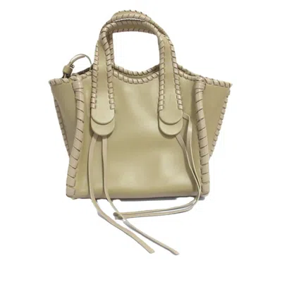 Pre-owned Chloé Beige Shoulder Bag Tote Bag () In Sand