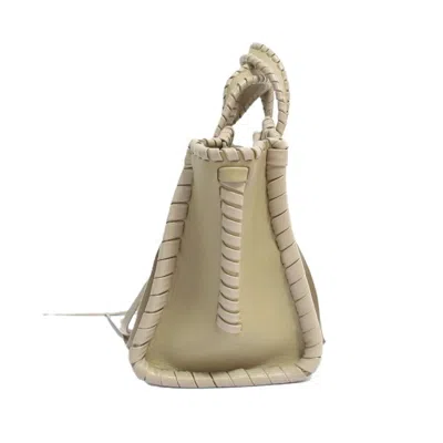 Pre-owned Chloé Beige Shoulder Bag Tote Bag () In Sand