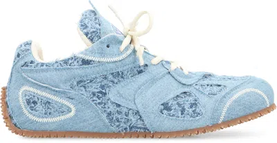 Axel Arigato Sneakers Low-top Slow Runner In Blue