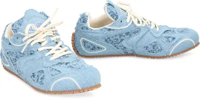 Axel Arigato Sneakers Low-top Slow Runner In Blue