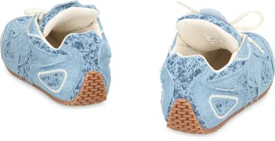 Axel Arigato Sneakers Low-top Slow Runner In Blue