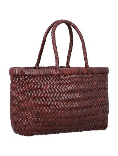 Dragon Difussion Flat Gora Mini Bag In Gold