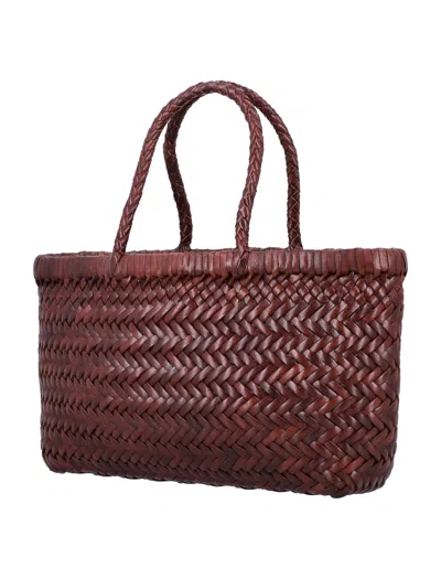 Dragon Difussion Flat Gora Mini Bag In Gold