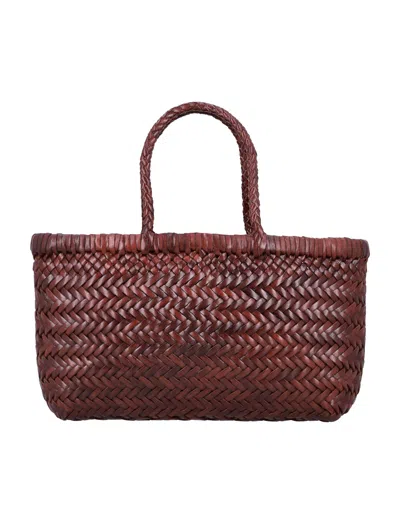 Dragon Difussion Flat Gora Mini Bag In Gold