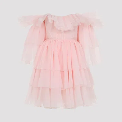 Giambattista Valli Mini Dress In Pink