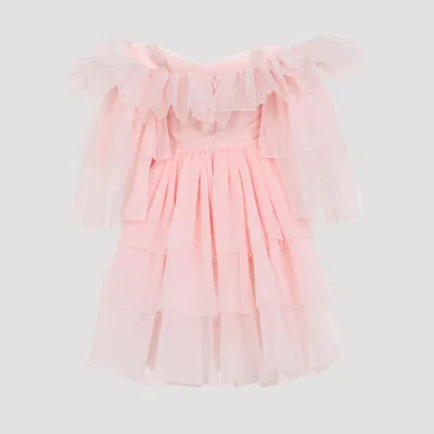 Giambattista Valli Mini Dress In Pink