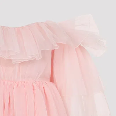 Giambattista Valli Mini Dress In Pink