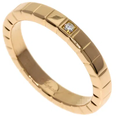 Pre-owned Chopard Ice Cube Pink Band Ring ()