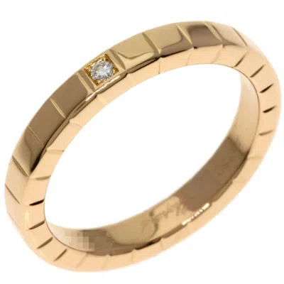 Pre-owned Chopard Ice Cube Pink Band Ring ()