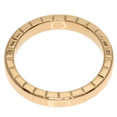 Pre-owned Chopard Ice Cube Pink Band Ring ()