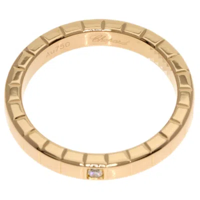 Pre-owned Chopard Ice Cube Pink Band Ring ()