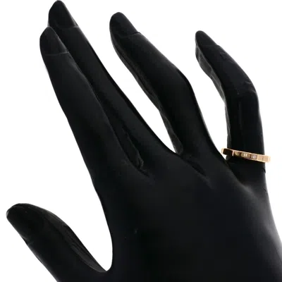 Pre-owned Chopard Ice Cube Pink Band Ring ()